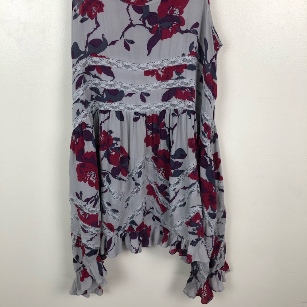 Free People Intimately Voile & Lace Trapeze Dress - Picture 4 of 8